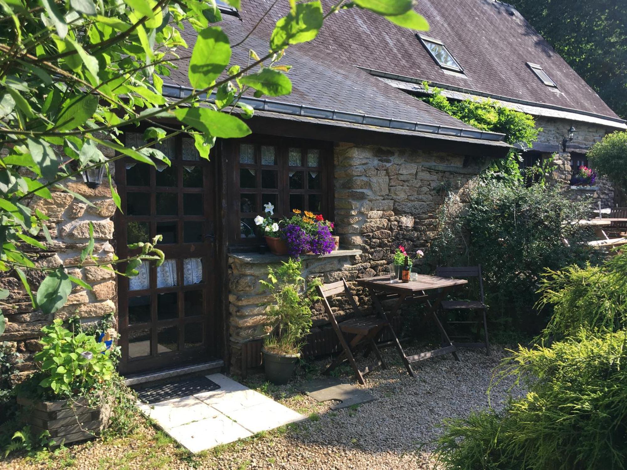 Gites De Camors Exterior foto